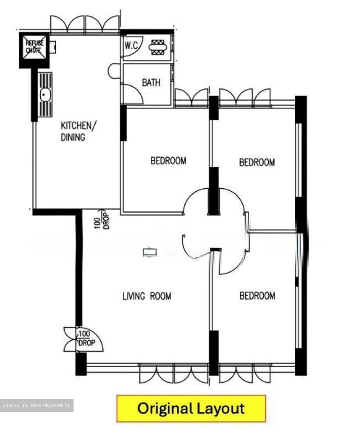 Blk 662 Zhujiao Centre (tekka Market) (Central Area), HDB 4 Rooms #618069531